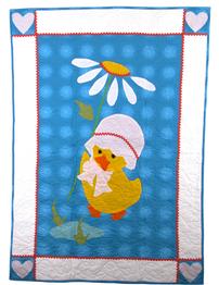 Ducky Doodle Quilt 